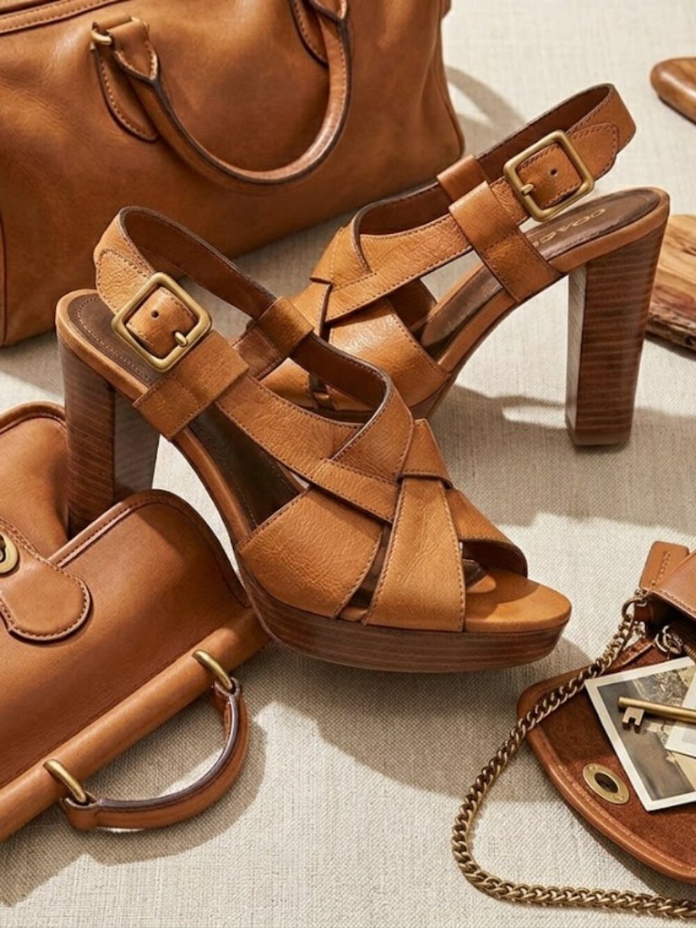 *COACH* Halina slingback